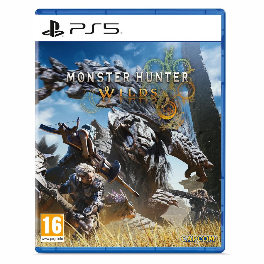 MONSTER HUNTER WILDS (PS5) - CUPON MES396