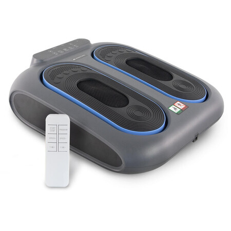 Masajeador Pies Y Piernas Con Vibracion 10 Velocidades Mando Vibfit Mobiclinic