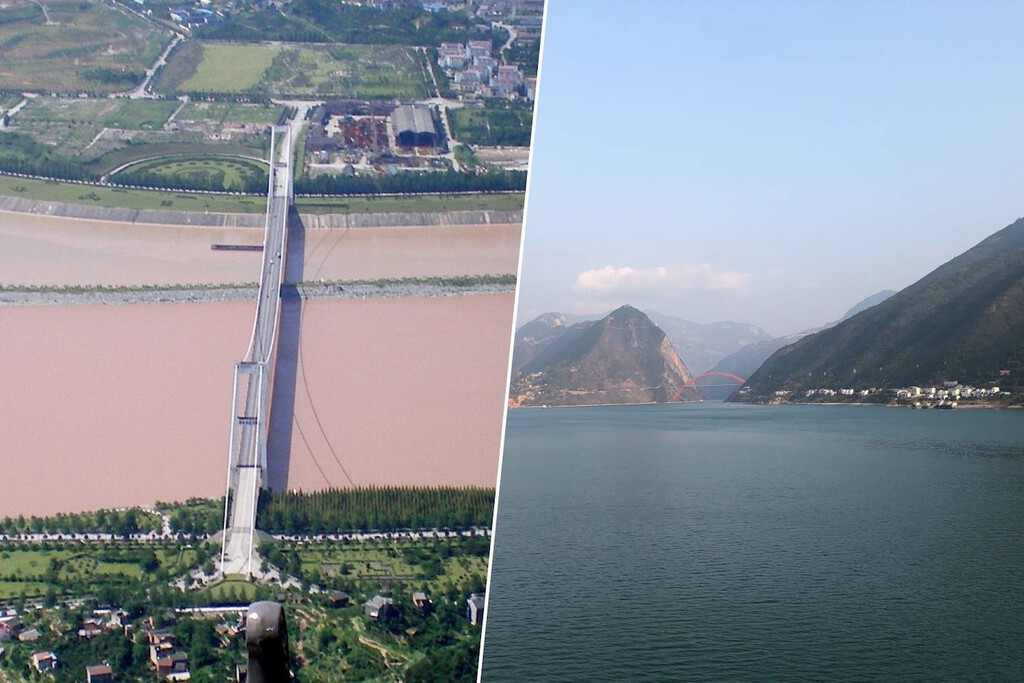 El río Yangtsé estaba al borde del colapso: China ha decidido salvarlo, pero hay alguien pagando la factura