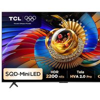 Nova TV TCL Q7D Pro oferece uma autêntica imersão audiovisual por meio da tecnologia SQD-Mini LED
 