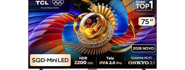 Nova TV TCL Q7D Pro oferece uma autêntica imersão audiovisual por meio da tecnologia SQD-Mini LED
 