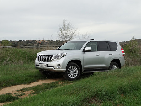 Prueba Toyota Land Cruiser Exteriores 18