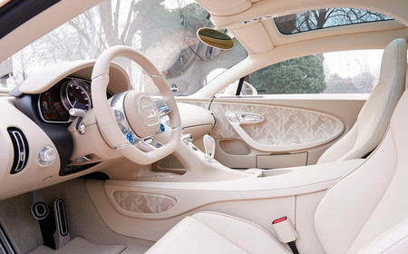 Bugatti Chiron Hermès Edition