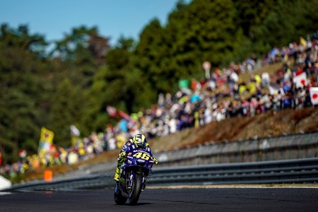 Valentino Rossi Motegi 2018 Lunes 3
