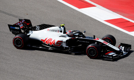 Magnussen Rusia F1 2020