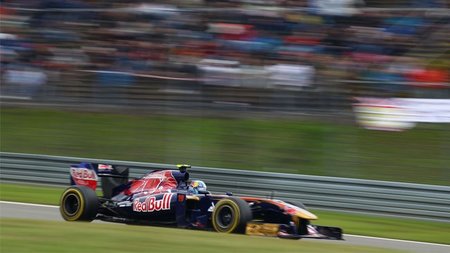 GP de Alemania F1 2011: Jaime Alguersuari saldrá desde la decimoséptima posición (ACTUALIZADO)