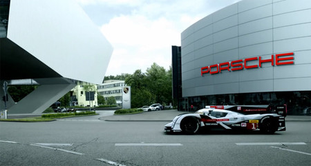 Así da Audi la bienvenida a Porsche a Le Mans