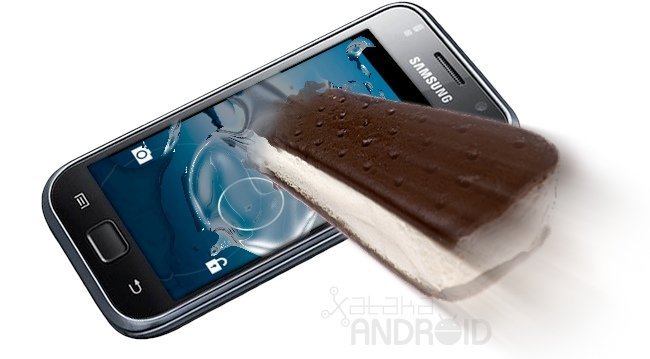 Samsung Galaxy S con Custom ROM de ICS