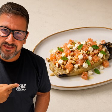Dani García, chef: "Las berenjenas más ricas se hacen al microondas con un poco de agua, aceite de oliva, un poco de queso fresco, salmón ahumado y frutos secos" 