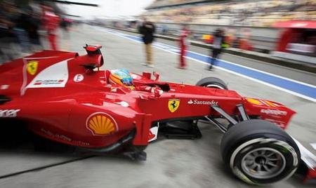 Ferrari confirma alianza con patrocinador chino