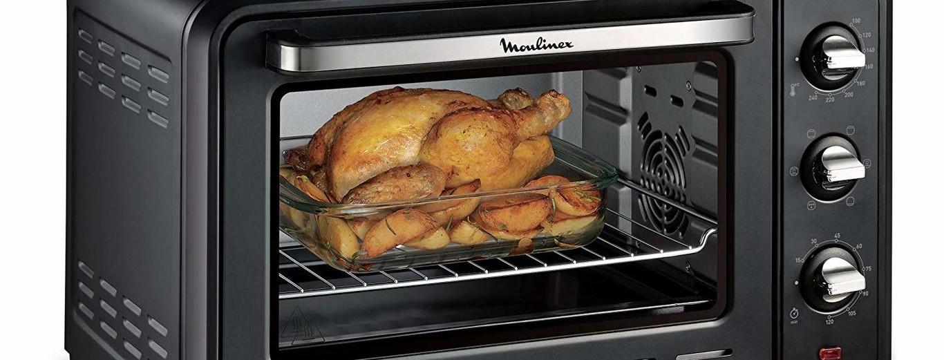 Oferta de Amazon en el horno Moulinex OX464810: ahora cuesta 79,20 euros  con envío gratis
