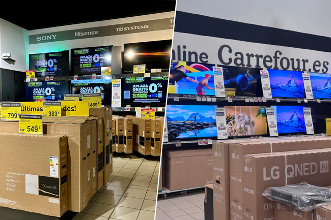 Carrefour Ahorrate El Iva Televisores