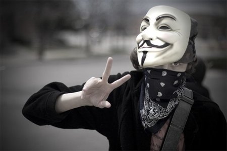 Reacciones encontradas entre los defensores de la red sobre la acción de Anonymous