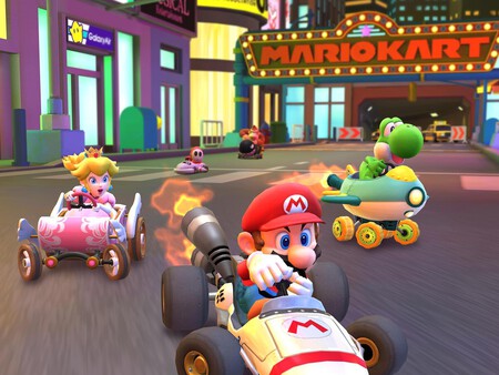 mario kart