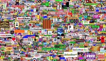 10 años de la "Million Dollar Homepage". La imagen de la semana