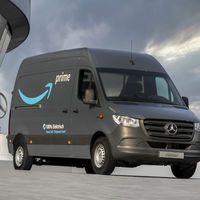 Amazon encarga a Mercedes-Benz 1.800 furgonetas eléctricas eSprinter y eVito, mientras espera las de Rivian