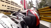 Espectacular onboard con la GyroCam 2 en el Gran Premio de Macao 2013