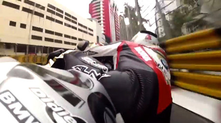 Espectacular onboard con la GyroCam 2 en el Gran Premio de Macao 2013