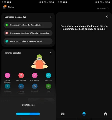 Samsung Bixby が更新されました