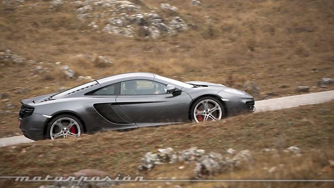 McLaren MP4-12C