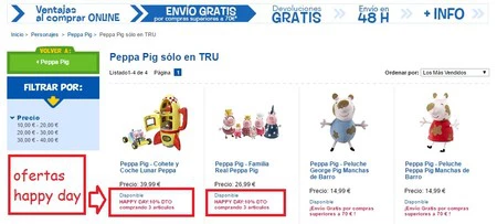 Ofertas Toys