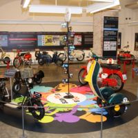 Scooters, un siglo de moto urbana (1916-2016) en el Museo Moto Barcelona 