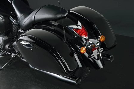 Kawasaki VN1700 Voyager Custom