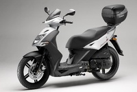 Kymco Agility City 125, ahora con baúl trasero SHAD de serie 