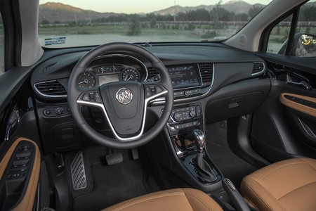 Buick Encore 2017 Cómodo Y Muy Divertido Lo Manejamos Buick Encore 2017 7