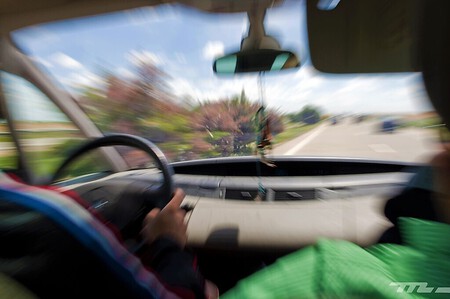 Velocidad y alcohol coche