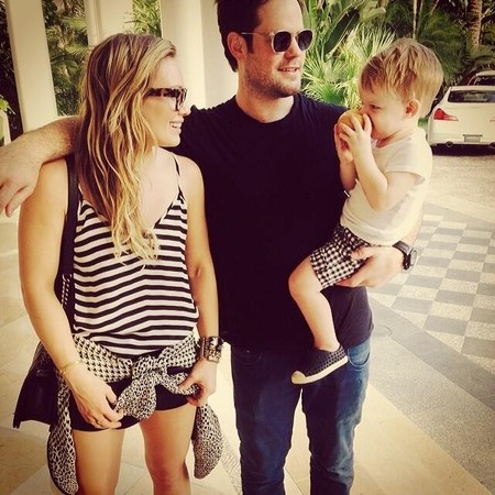 Pero... ¿Hilary Duff no se divorciaba?