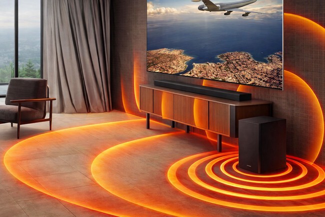 barra de sonido Samsung