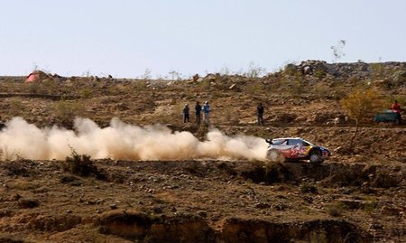 Rally de México 2012: los Citroën tienen a tiro el doblete