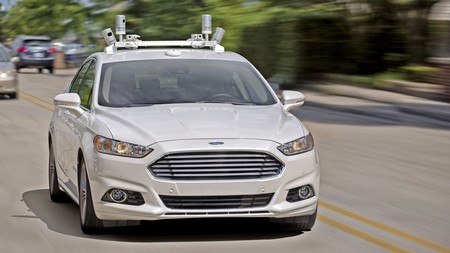 Ford Mondeo Autonomo
