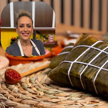 Linda Cherem, experta en cocina mexicana: “Para que las hojas de plátano no se rompan, pásalas por el fuego" 