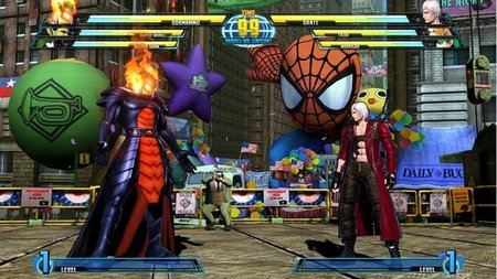 'Marvel vs. Capcom 3'. Dormammu y Viewtiful Joe entran en escena