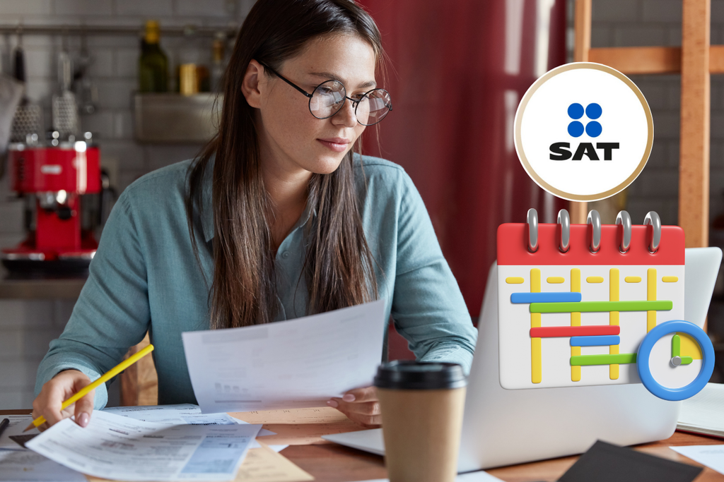SAT lanza recomendación: estos son los mejores horarios para presentar tu declaración anual 