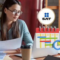 SAT lanza recomendación: estos son los mejores horarios para presentar tu declaración anual 