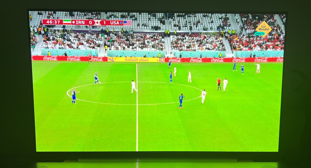 El Mundial me ha recordado lo mal que vemos el fútbol en las Smart TV. Y no pasa nada, pero tiene solución