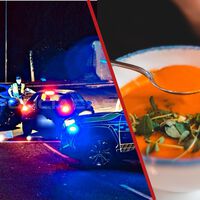 "Será por el vinagre del gazpacho": la Policía ha cazado a un conductor en Sevilla que cuadriplicaba la tasa de alcohol, pero aseguraba que no era culpa suya 
