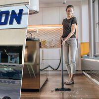 Ideal para el suelo de casa o del coche: este aspirador Karcher también limpia líquidos y está rebajado en Action