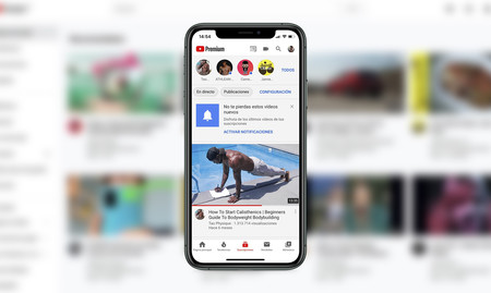 YouTube añade filtros de búsqueda en la sección de suscripciones