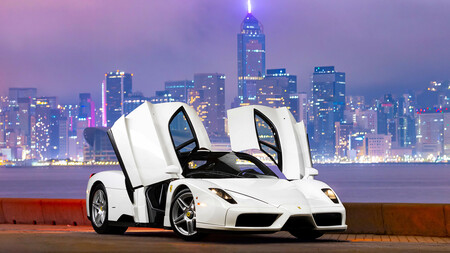 Ferrari Enzo blanco (2003)