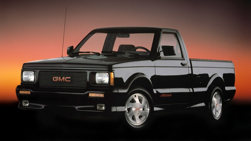 GMC Syclone: la pick-up deportiva que podía ser más rápida que un Ferrari