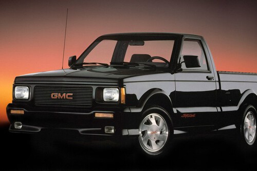 GMC Syclone: la pick-up deportiva que podía ser más rápida que un Ferrari