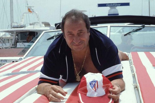 Jesus Gil Atletico De Madrid