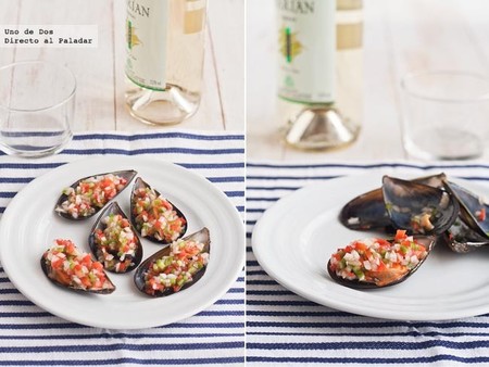Receta de mejillones a la vinagreta