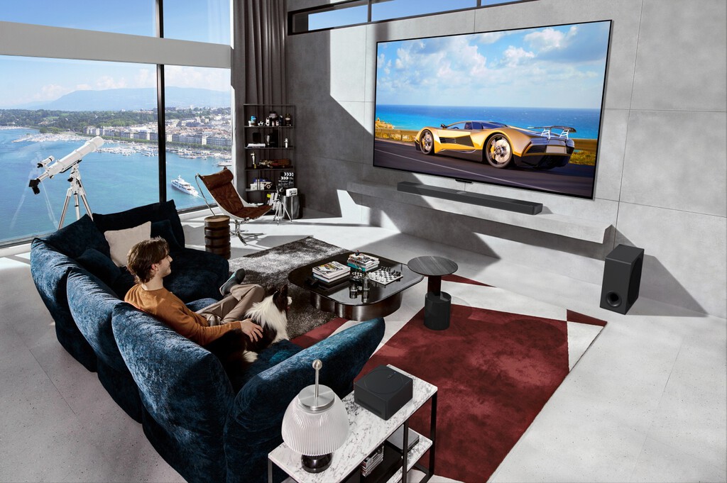 Así son los televisores OLED de LG para 2024. Compatibles con Matter, llegan con Chromecast integrado y nuevo procesador