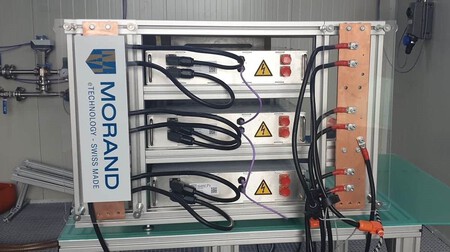 Morand batería prueba