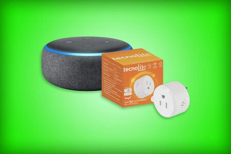 Paquete de Echo Dot tercera generación y enchufe inteligente por 657 pesos en Amazon México: regresa el descuento de Hot Sale 2022